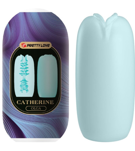 PRETTY LOVE - MASTURBATEUR HOMME OLGA BLEU