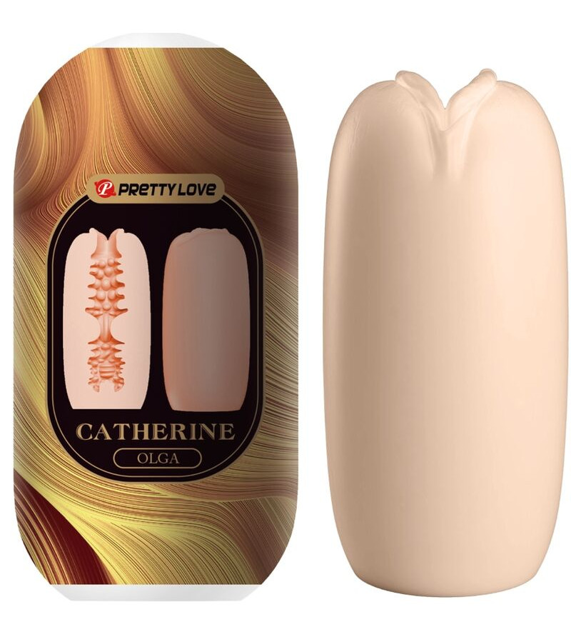 PRETTY LOVE - MASTURBATEUR MASCULIN OLGA FLESH