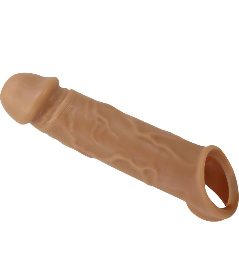 PRETTY LOVE - MANCHON DE PÉNIS EN PEAU RÉALISTE EN CHAIR