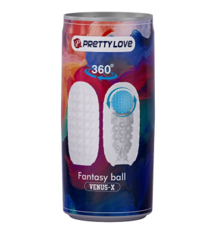 PRETTY LOVE - MASTURBATEUR HOMME VENUS X BLANC