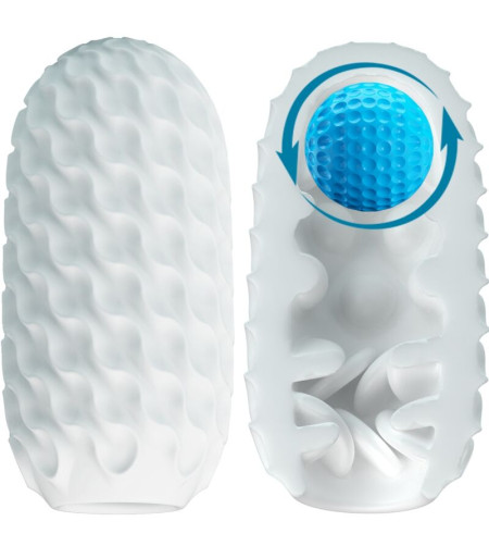 PRETTY LOVE - MASTURBATEUR HOMME VENUS X BLANC