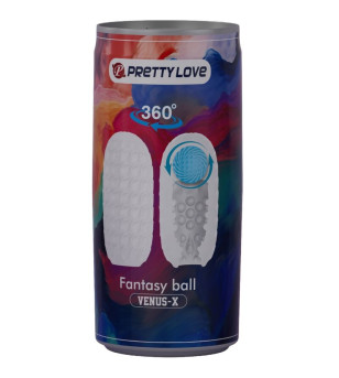 PRETTY LOVE - MASTURBATEUR HOMME VENUS X MODÈLE 2 BLANC
