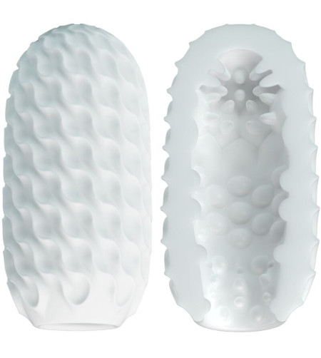 PRETTY LOVE - MASTURBATEUR HOMME VENUS X MODÈLE 2 BLANC