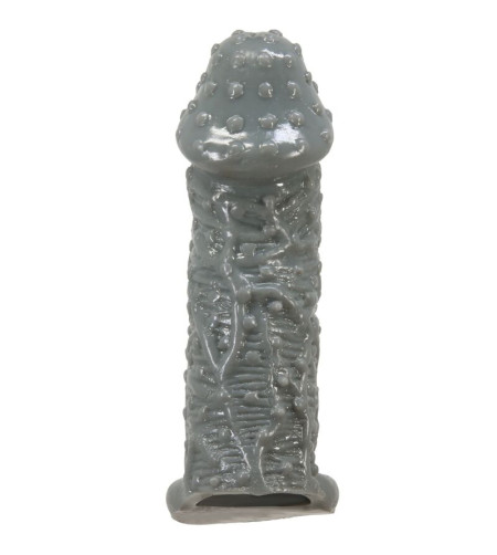 PRETTY LOVE - Agrandisseur de pénis réaliste et manchon retardateur modèle 2 gris