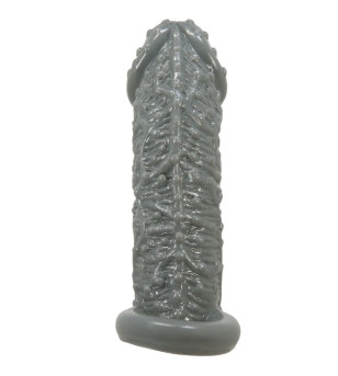 PRETTY LOVE - Agrandisseur de pénis réaliste et manchon retardateur modèle 2 gris