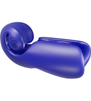 SNAIL VIBE - EVO POUR LUI MASTURBATEUR HOMME SLIDE NROLL BLEU FONCÉ