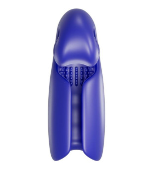 SNAIL VIBE - EVO POUR LUI MASTURBATEUR HOMME SLIDE NROLL BLEU FONCÉ