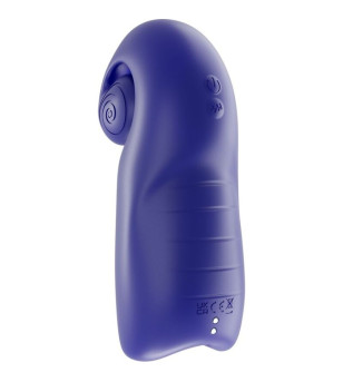 SNAIL VIBE - EVO POUR LUI MASTURBATEUR HOMME SLIDE NROLL BLEU FONCÉ
