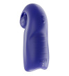 SNAIL VIBE - EVO POUR LUI MASTURBATEUR HOMME SLIDE NROLL BLEU FONCÉ