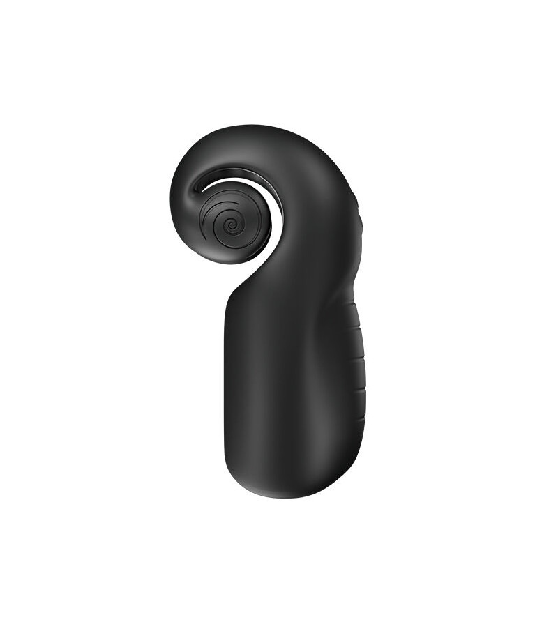 SNAIL VIBE - EVO POUR LUI MASTURBATEUR HOMME SLIDE NROLL NOIR