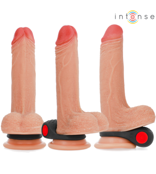 INTENSE - CLOVER VIBRATEUR ANNEAU PÉNIS 10 VIBRATIONS NOIR