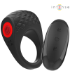INTENSE - CLOVER VIBRATEUR ANNEAU PÉNIS 10 VIBRATIONS NOIR