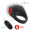 INTENSE - CLOVER VIBRATEUR ANNEAU PÉNIS 10 VIBRATIONS NOIR