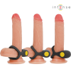 INTENSE - ALEX VIBRATEUR DOUBLE ANNEAU PÉNIS 10 VIBRATIONS NOIR