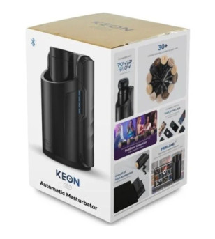 KIIROO - ENSEMBLE COMBO KEON PAR KIIROO + FEEL STROKER NOIR