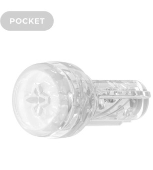 KIIROO - FEEL POCKET STROKER CRISTAL PAR KIIROO TRANSPARENT