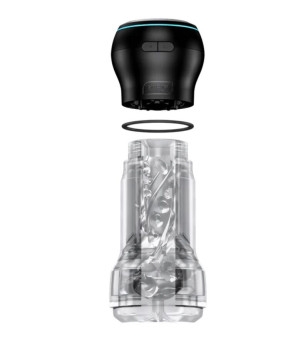 KIIROO - COMBO FEEL POCKET STROKER + POWER BLOW