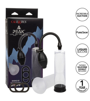 CALEXOTICS - KIT DE POMPE À ONDES STIMULANTES DE POINTE