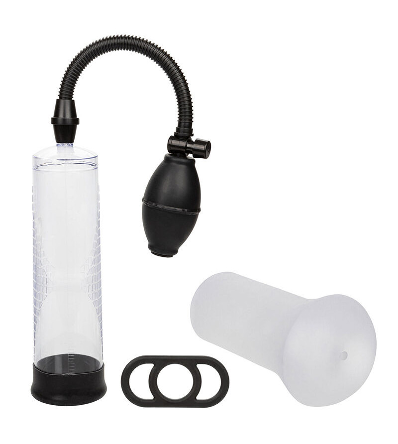 CALEXOTICS - KIT DE POMPE À ONDES STIMULANTES DE POINTE