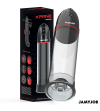 JAMYJOB - POMPE AUTOMATIQUE XPAND 3 NIVEAUX D'ONDES STIMULANTES GRIS