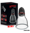 JAMYJOB - XPAND LITE POMPE À TESTICULES AUTOMATIQUE 3 NIVEAUX D'ONDES STIMULANTES GRIS