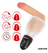 JAMYJOB - XPAND LITE POMPE À TESTICULES AUTOMATIQUE 3 NIVEAUX D'ONDES STIMULANTES GRIS