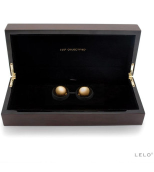 LELO - PERLES LUNA OR 20 KARAT