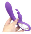ARMONY - VIBRATEUR  ANNEAU DE TIRAGE BELLA VIOLET RABBIT