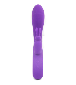 ARMONY - VIBRATEUR  ANNEAU DE TIRAGE BELLA VIOLET RABBIT