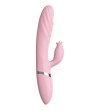 ARMONY - VIBRATEUR  POUSSÉE AVEC LANGUE EFFET CHALEUR ROSE
