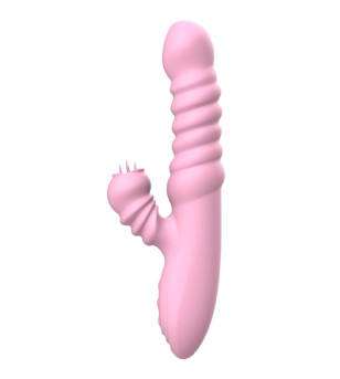 ARMONY - VIBRATEUR MULTIFONCTION AVEC LANGUE STIMULANTE EFFET CHALEUR ROSE