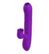ARMONY - VIBRATEUR LAPIN ENTIÈREMENT G SPOT AVEC LANGUE STIMULANTE EFFET CHALEUR VIOLET