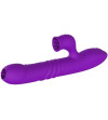 ARMONY - VIBRATEUR LAPIN ENTIÈREMENT G SPOT AVEC LANGUE STIMULANTE EFFET CHALEUR VIOLET