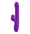 ARMONY - VIBRATEUR LAPIN ENTIÈREMENT G SPOT AVEC LANGUE STIMULANTE EFFET CHALEUR VIOLET