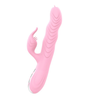 ARMONY - VIBRATEUR MARCIA  POUSSÉE DOUBLE LANGUE EFFET CHALEUR ROSE