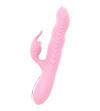 ARMONY - VIBRATEUR MARCIA  POUSSÉE DOUBLE LANGUE EFFET CHALEUR ROSE