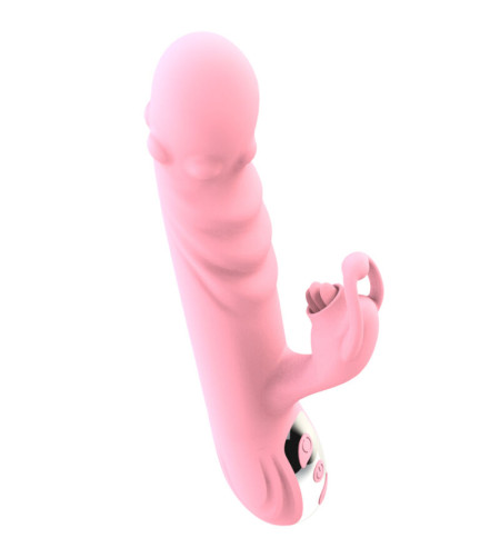 ARMONY - VIBRATEUR ENTIÈREMENT LANGUE AVEC EFFET CHALEUR ROSE STIMULANT LANGUE