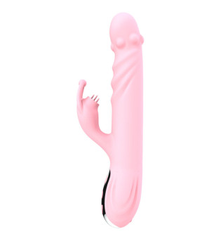 ARMONY - VIBRATEUR ENTIÈREMENT LANGUE AVEC EFFET CHALEUR ROSE STIMULANT LANGUE