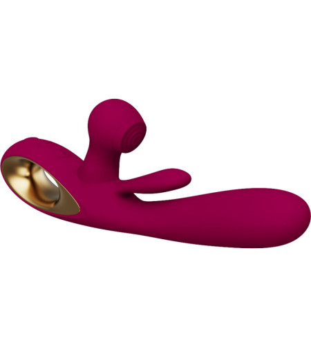 ARMONY - VIBRATEUR IMPACT SWING  DOUBLE STIMULATEUR MODÈLE 1 BORDEAUX