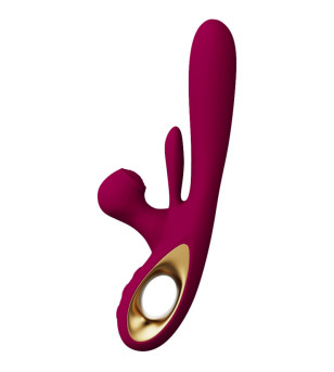 ARMONY - VIBRATEUR IMPACT SWING  DOUBLE STIMULATEUR MODÈLE 1 BORDEAUX