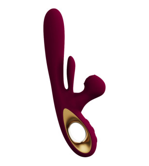 ARMONY - VIBRATEUR IMPACT SWING  DOUBLE STIMULATEUR MODÈLE 1 BORDEAUX