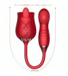 ARMONY - VIBRATEUR DE FLEUR DELIGHT  BUMPING AVEC LANGUE ROUGE