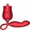 ARMONY - VIBRATEUR DE FLEUR DELIGHT  BUMPING AVEC LANGUE ROUGE