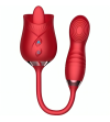ARMONY - VIBRATEUR DE FLEUR DELIGHT  BUMPING AVEC LANGUE ROUGE