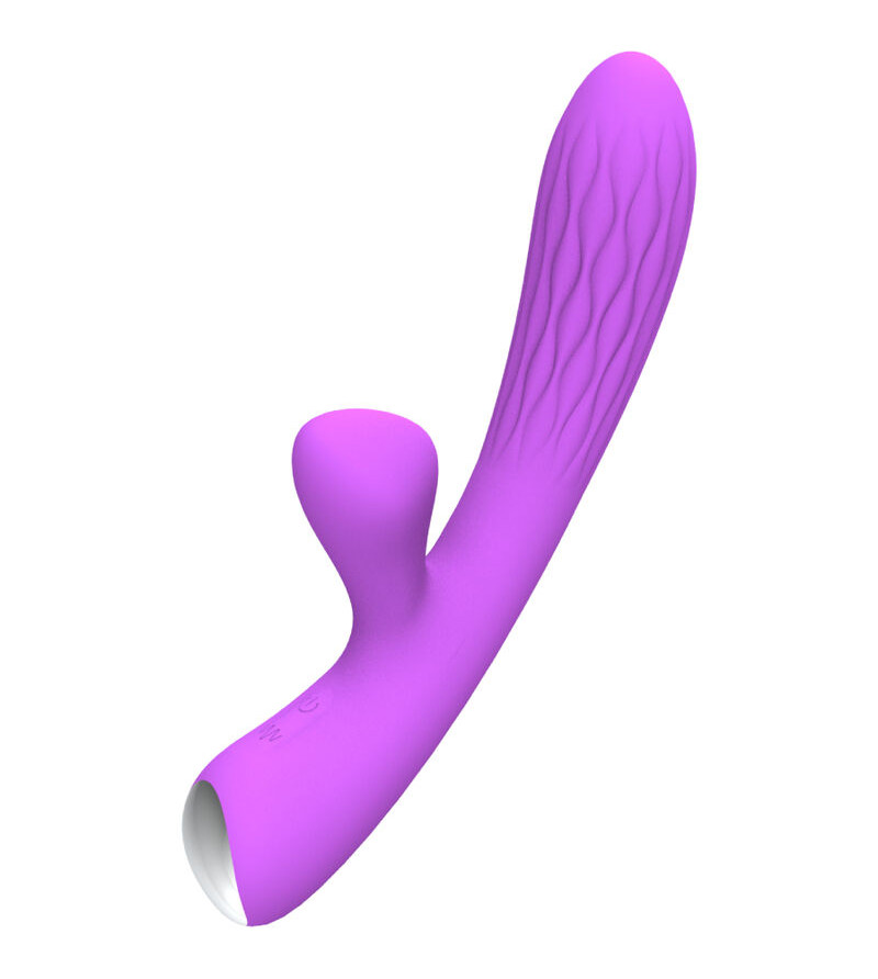 ARMONY - VIBRATEUR CHELSEA  STIMULATEUR FLEXIBLE VIOLET