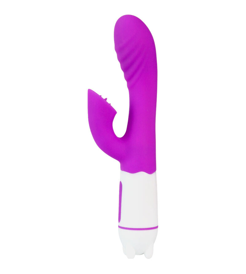 ARMONY - HAPPY VIBRATEUR  STIMULATEUR AVEC LANGUE RECHARGEABLE VIOLET