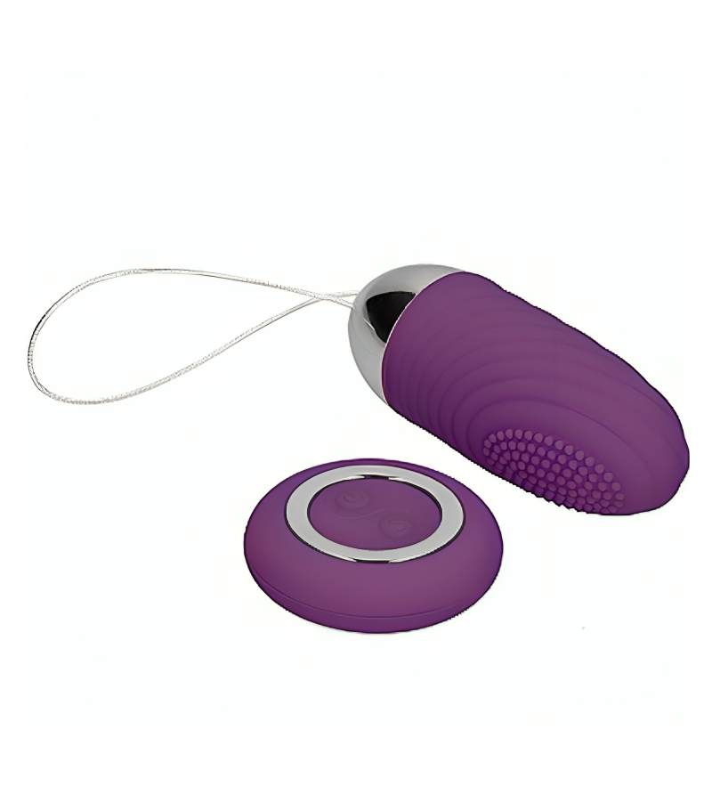 ARMONY - JIUUY OEUF VIBRANT GRANULAIRE TÉLÉCOMMANDE VIOLET