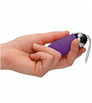 ARMONY - JIUUY OEUF VIBRANT GRANULAIRE TÉLÉCOMMANDE VIOLET