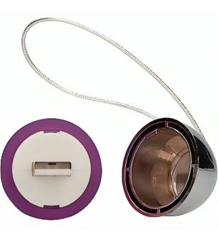 ARMONY - JIUUY OEUF VIBRANT GRANULAIRE TÉLÉCOMMANDE VIOLET