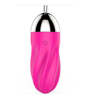 ARMONY - TÉLÉCOMMANDE OEUF VIBRANT SWEETY SPIRAL ROSE